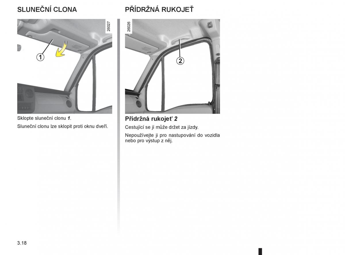 Renault Master II 2 navod k obsludze / page 114