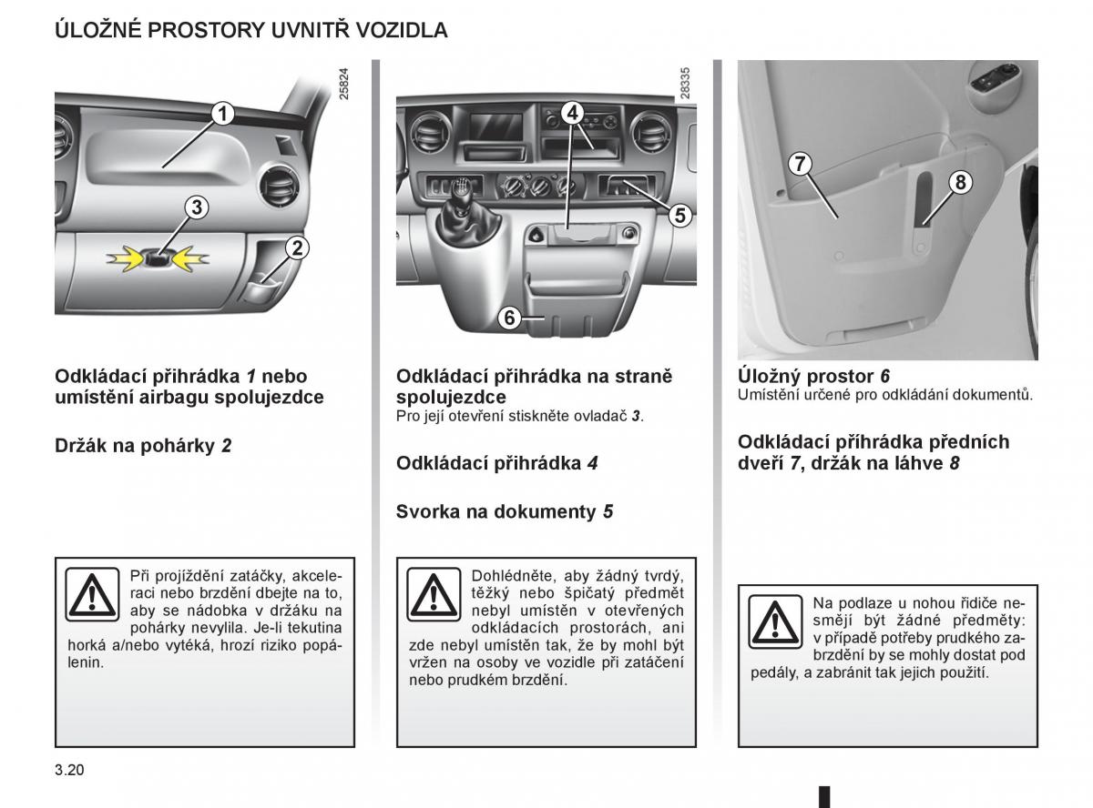 Renault Master II 2 navod k obsludze / page 116