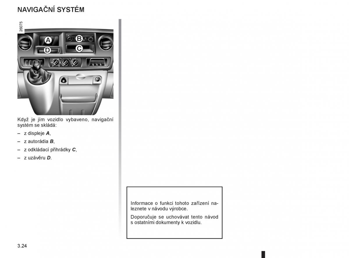 Renault Master II 2 navod k obsludze / page 120