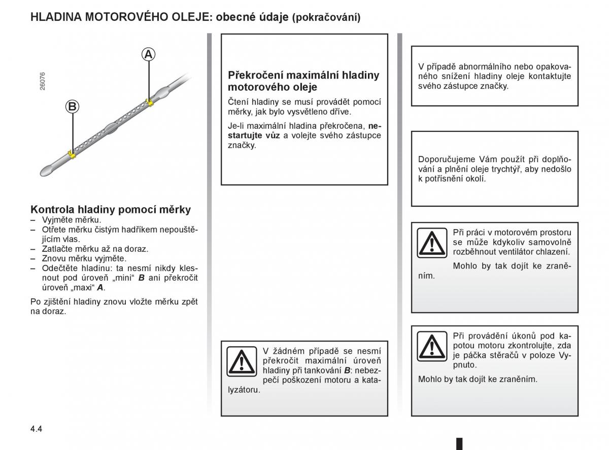 Renault Master II 2 navod k obsludze / page 128