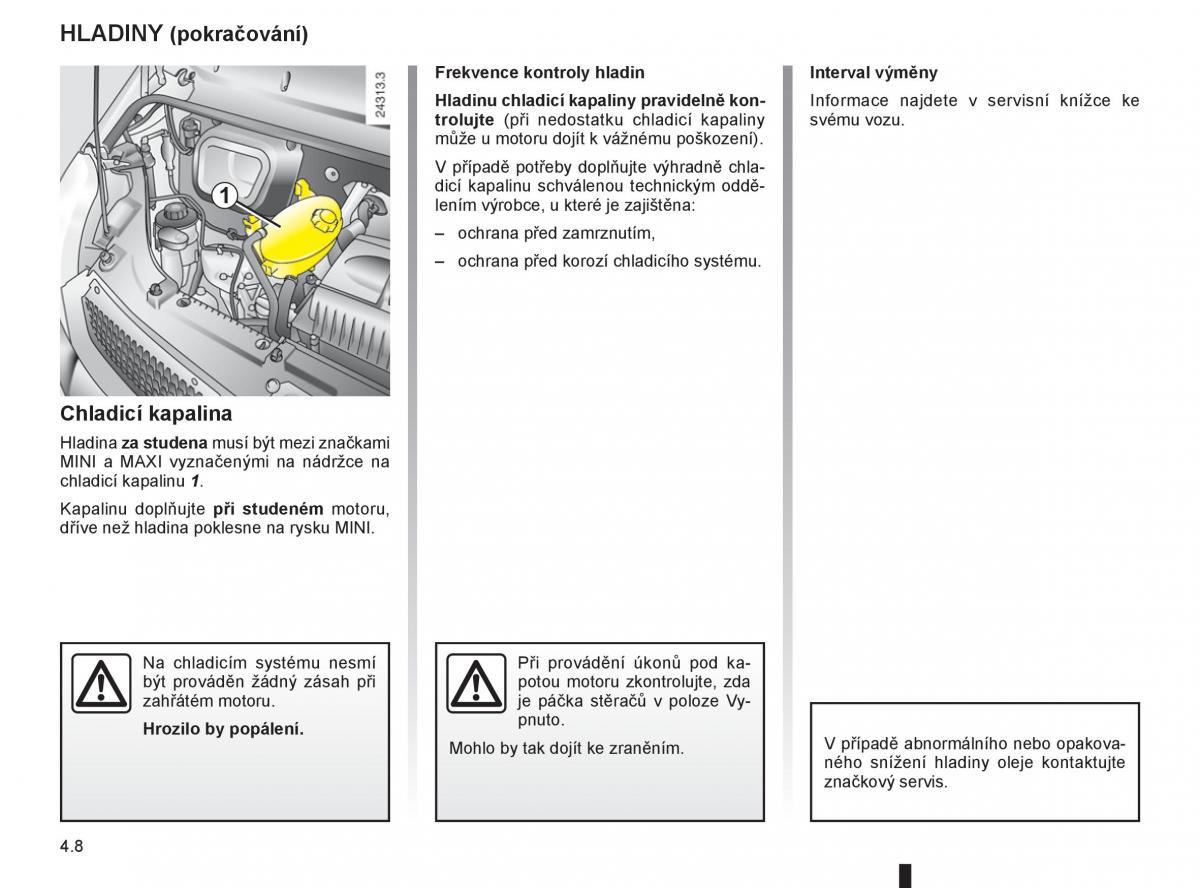 Renault Master II 2 navod k obsludze / page 132