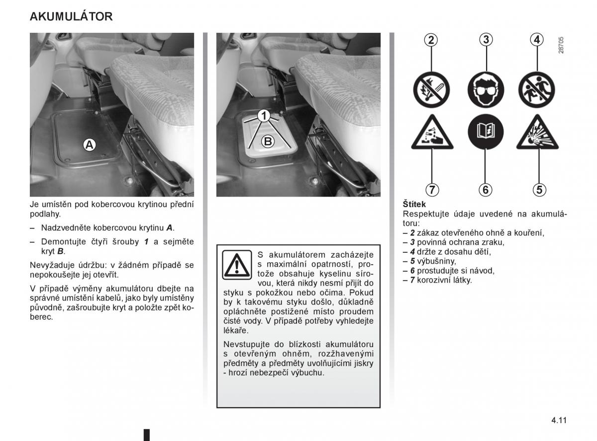 Renault Master II 2 navod k obsludze / page 135