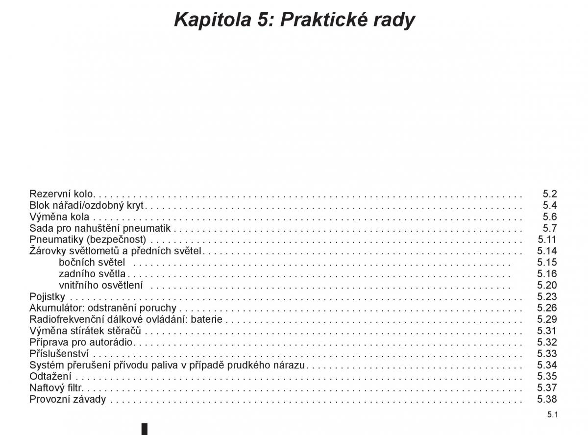 Renault Master II 2 navod k obsludze / page 139