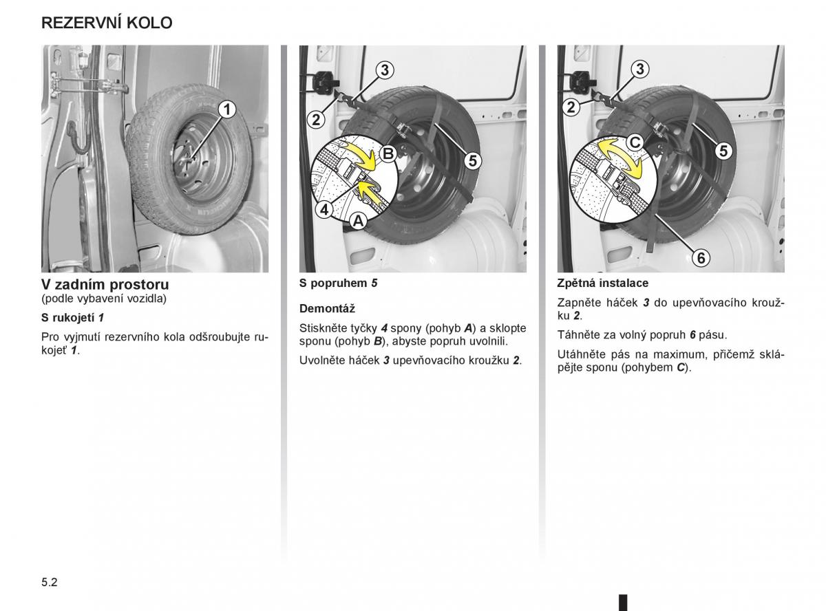 Renault Master II 2 navod k obsludze / page 140