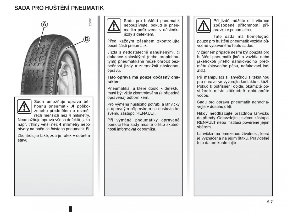 Renault Master II 2 navod k obsludze / page 145