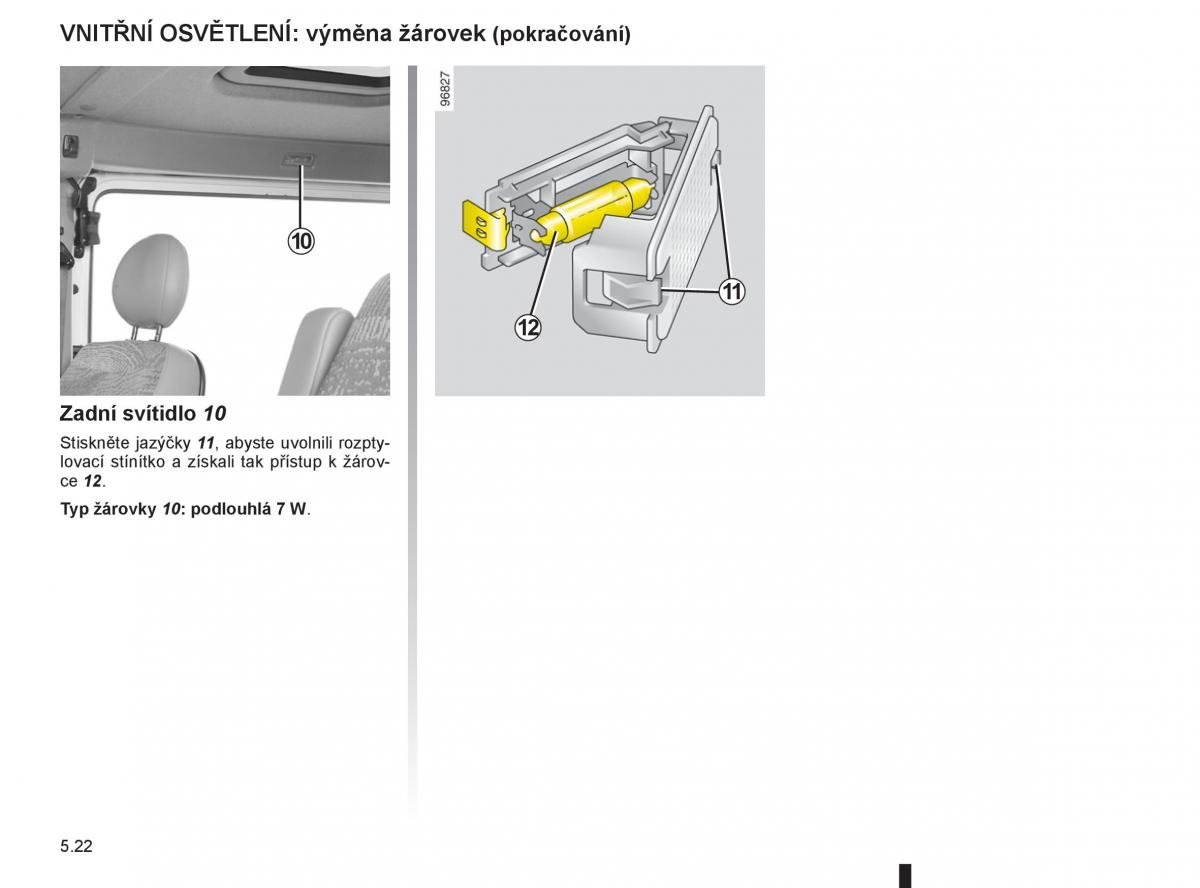 Renault Master II 2 navod k obsludze / page 160