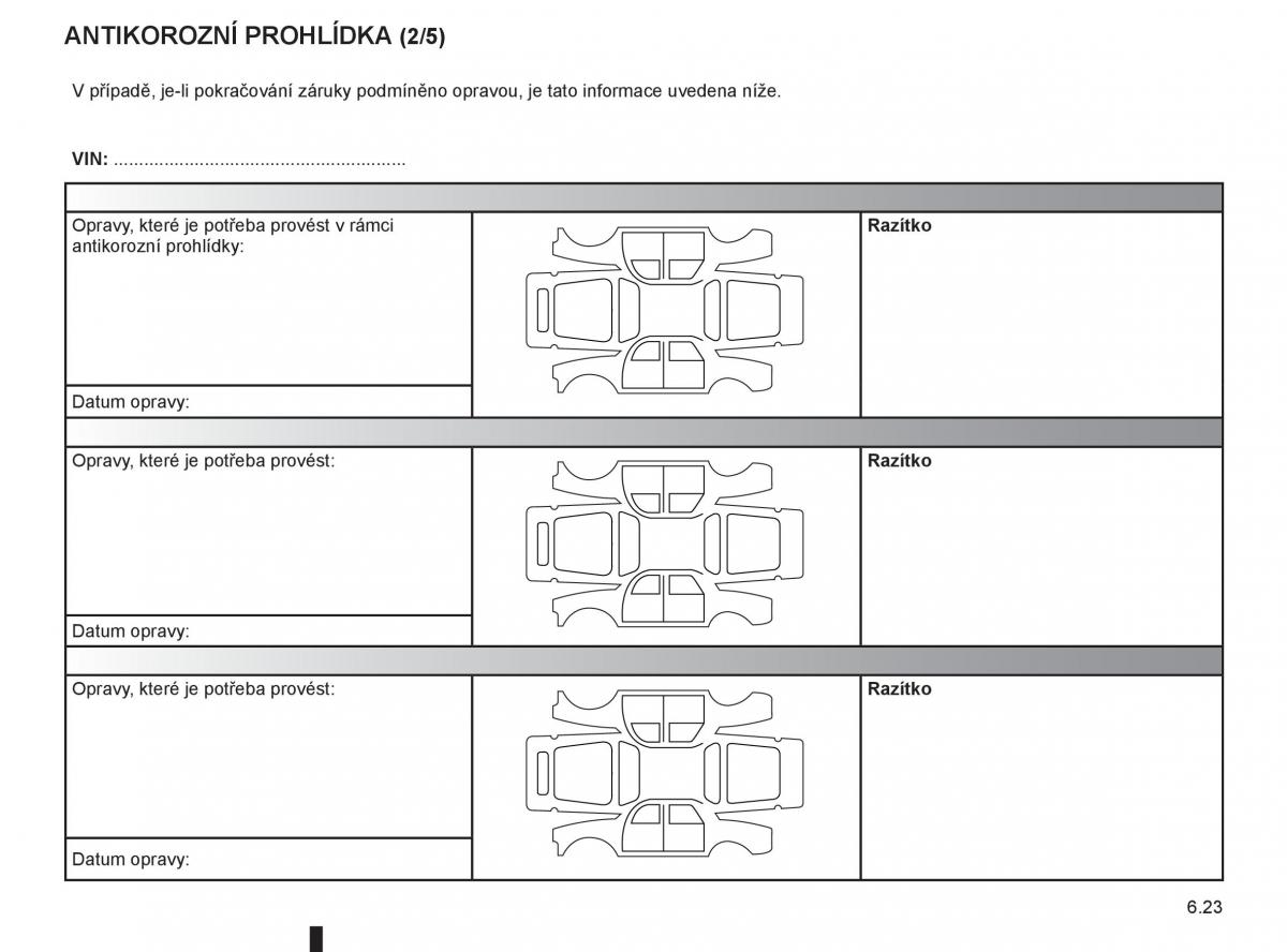 Renault Master II 2 navod k obsludze / page 203