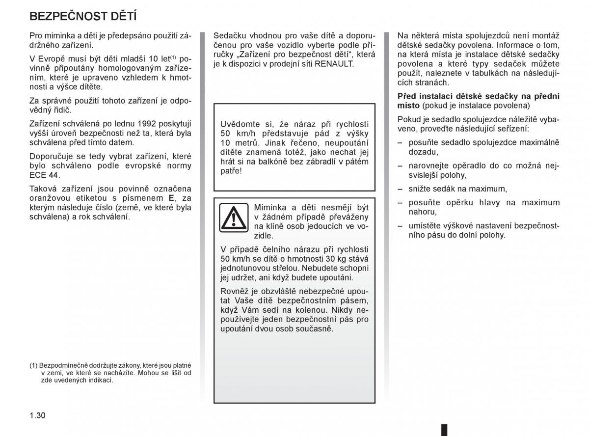 Renault Master II 2 navod k obsludze / page 36