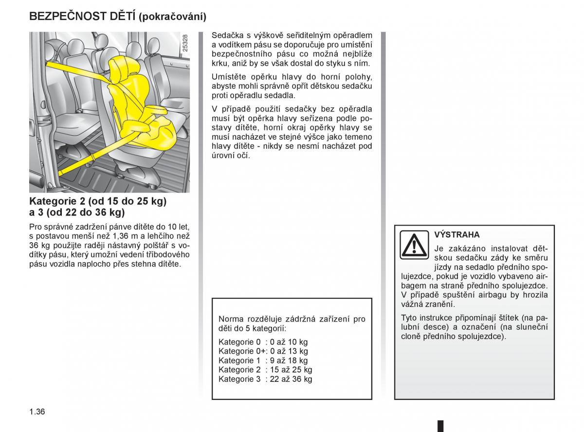 Renault Master II 2 navod k obsludze / page 42