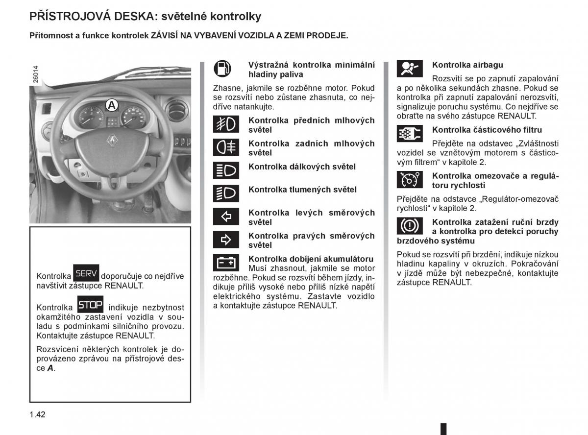 Renault Master II 2 navod k obsludze / page 48
