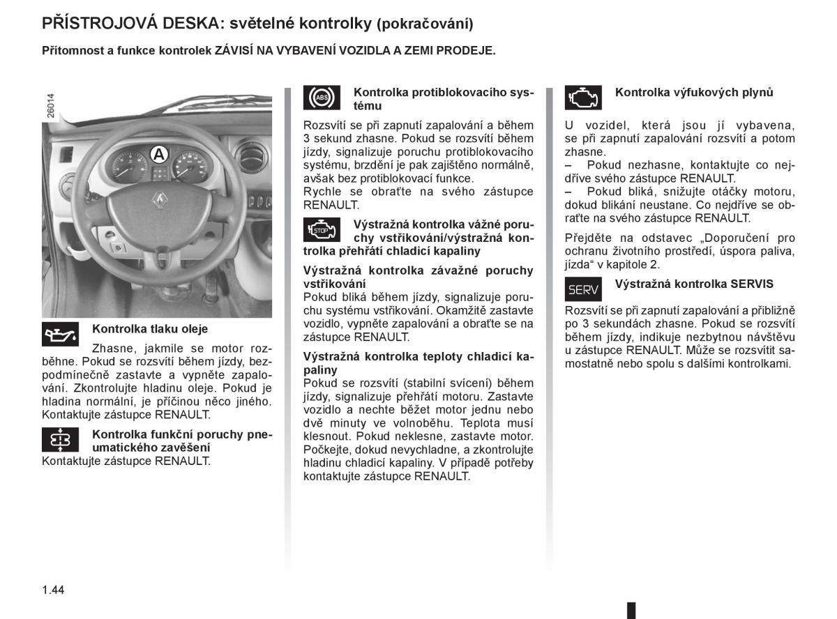 Renault Master II 2 navod k obsludze / page 50