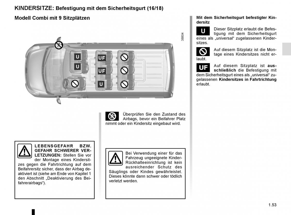 Renault Master III 3 Handbuch / page 59