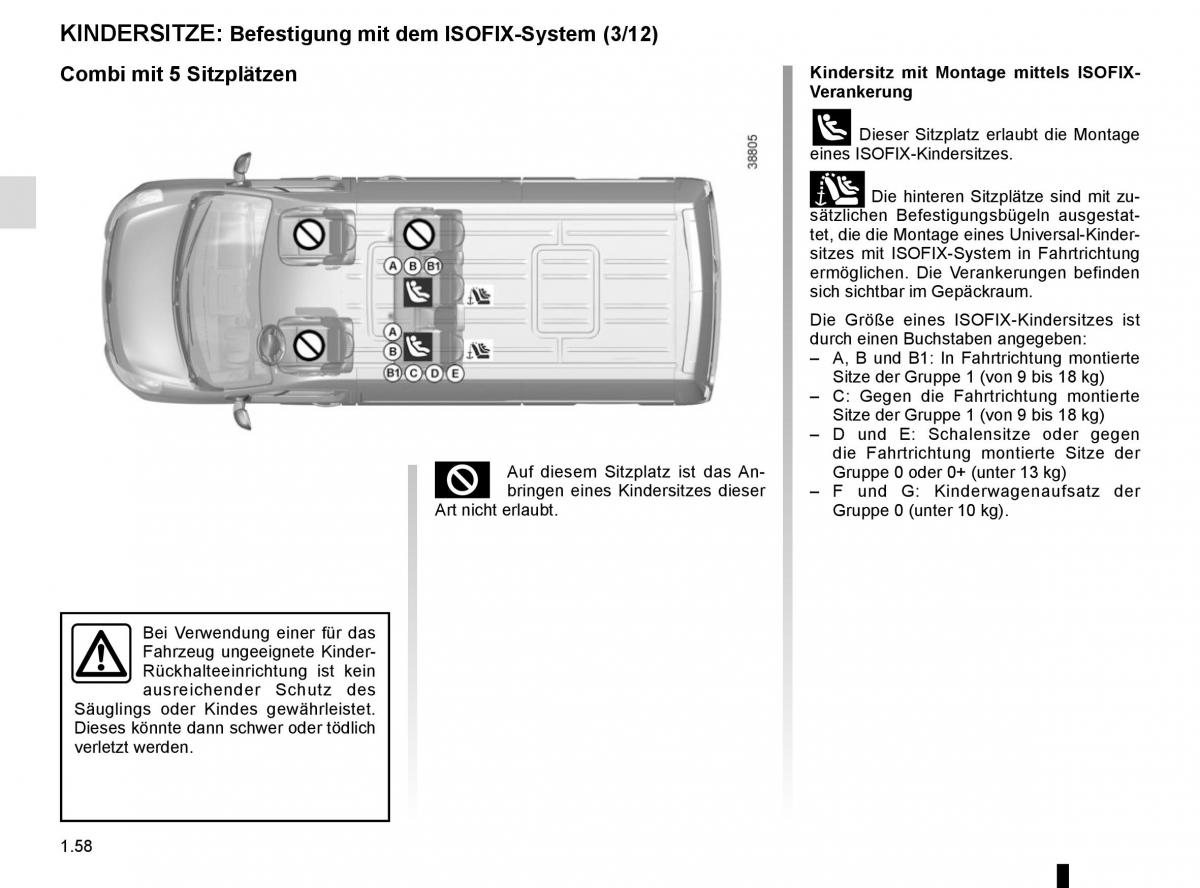 Renault Master III 3 Handbuch / page 64