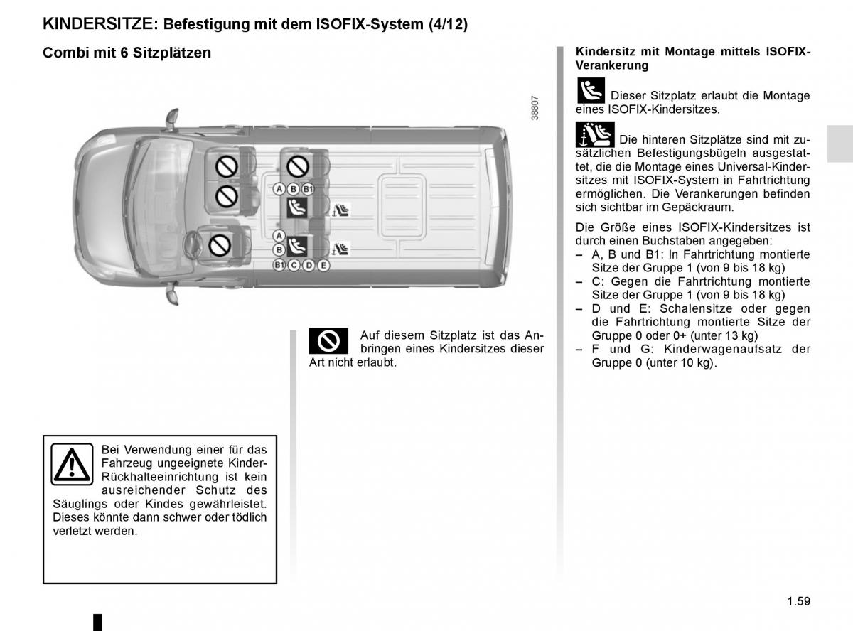 Renault Master III 3 Handbuch / page 65