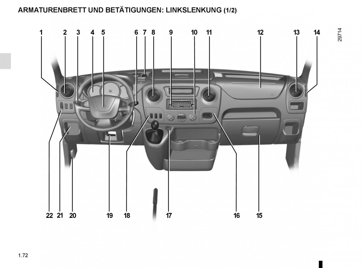 Renault Master III 3 Handbuch / page 78