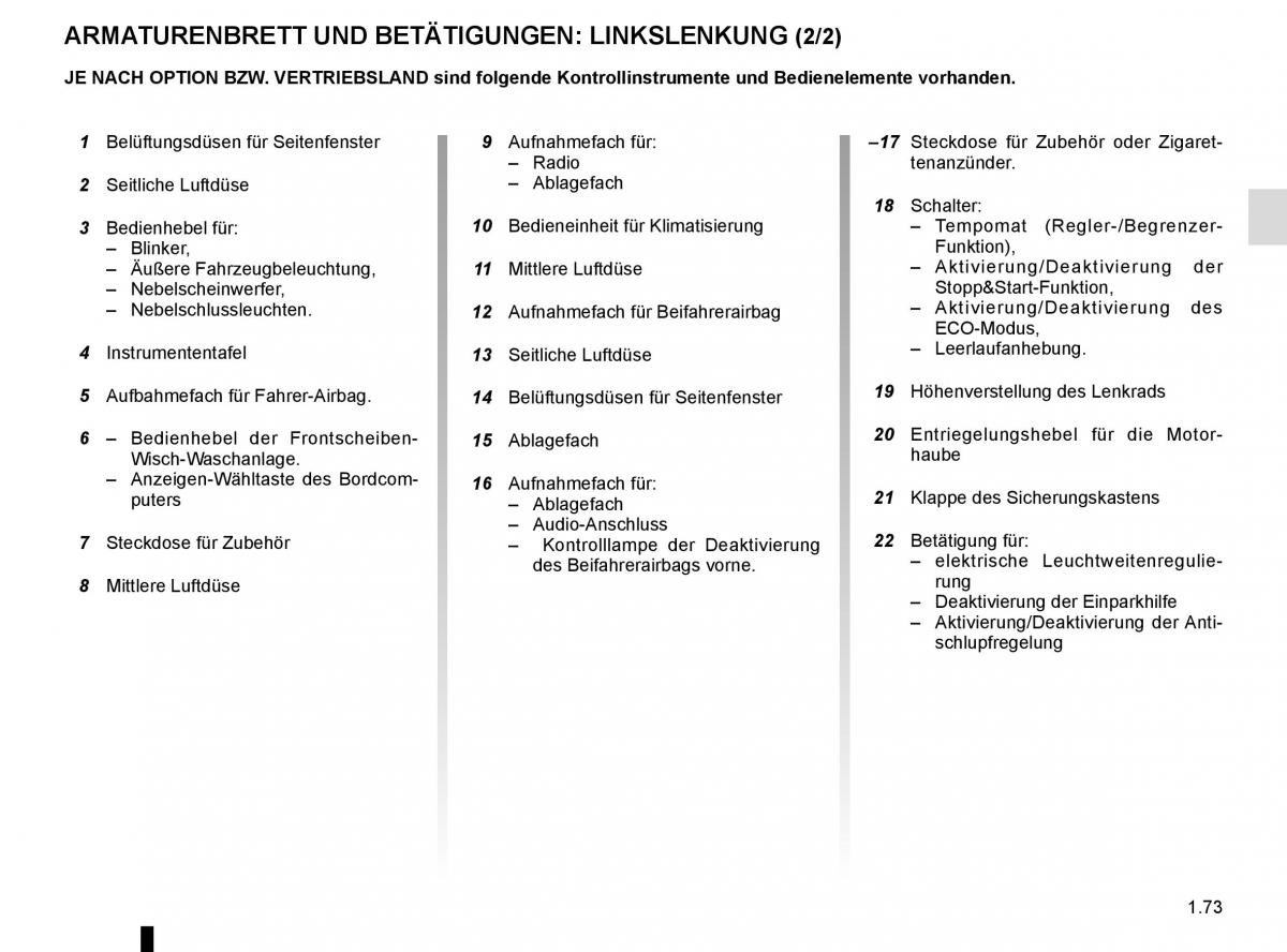 Renault Master III 3 Handbuch / page 79