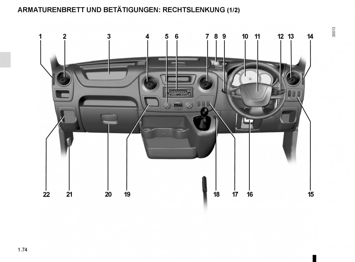 Renault Master III 3 Handbuch / page 80