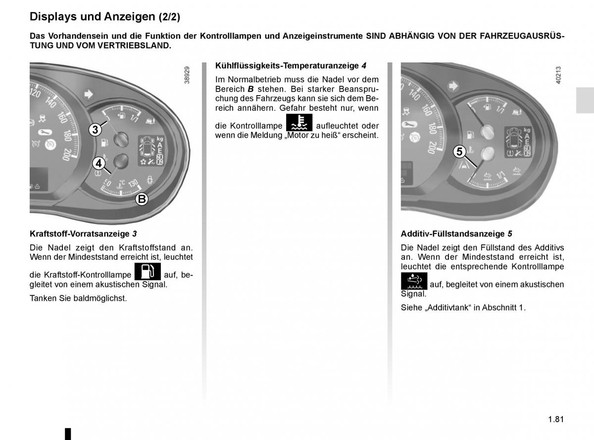 Renault Master III 3 Handbuch / page 87