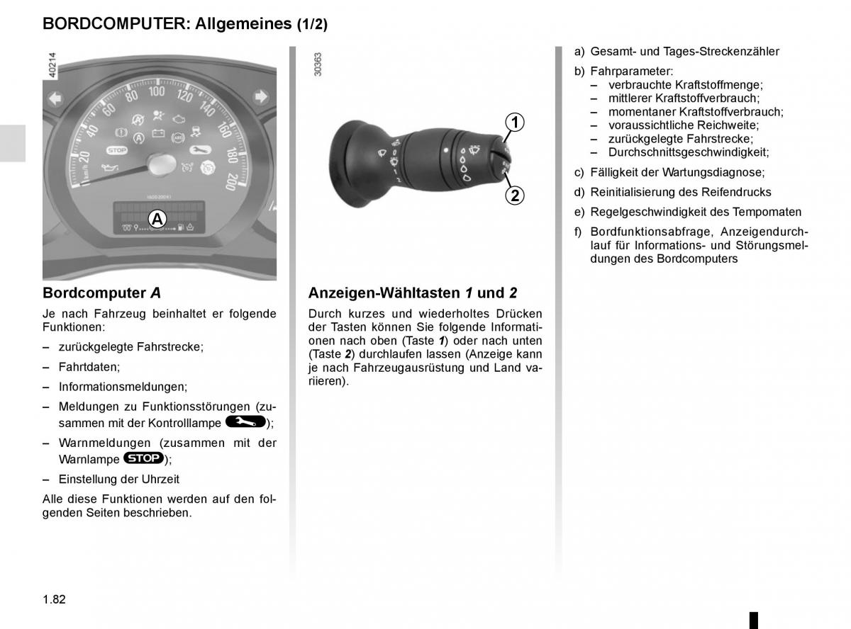 Renault Master III 3 Handbuch / page 88