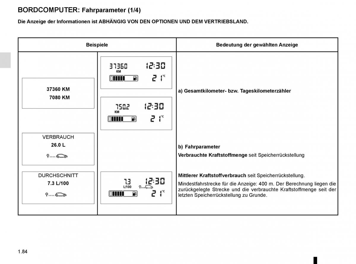 Renault Master III 3 Handbuch / page 90