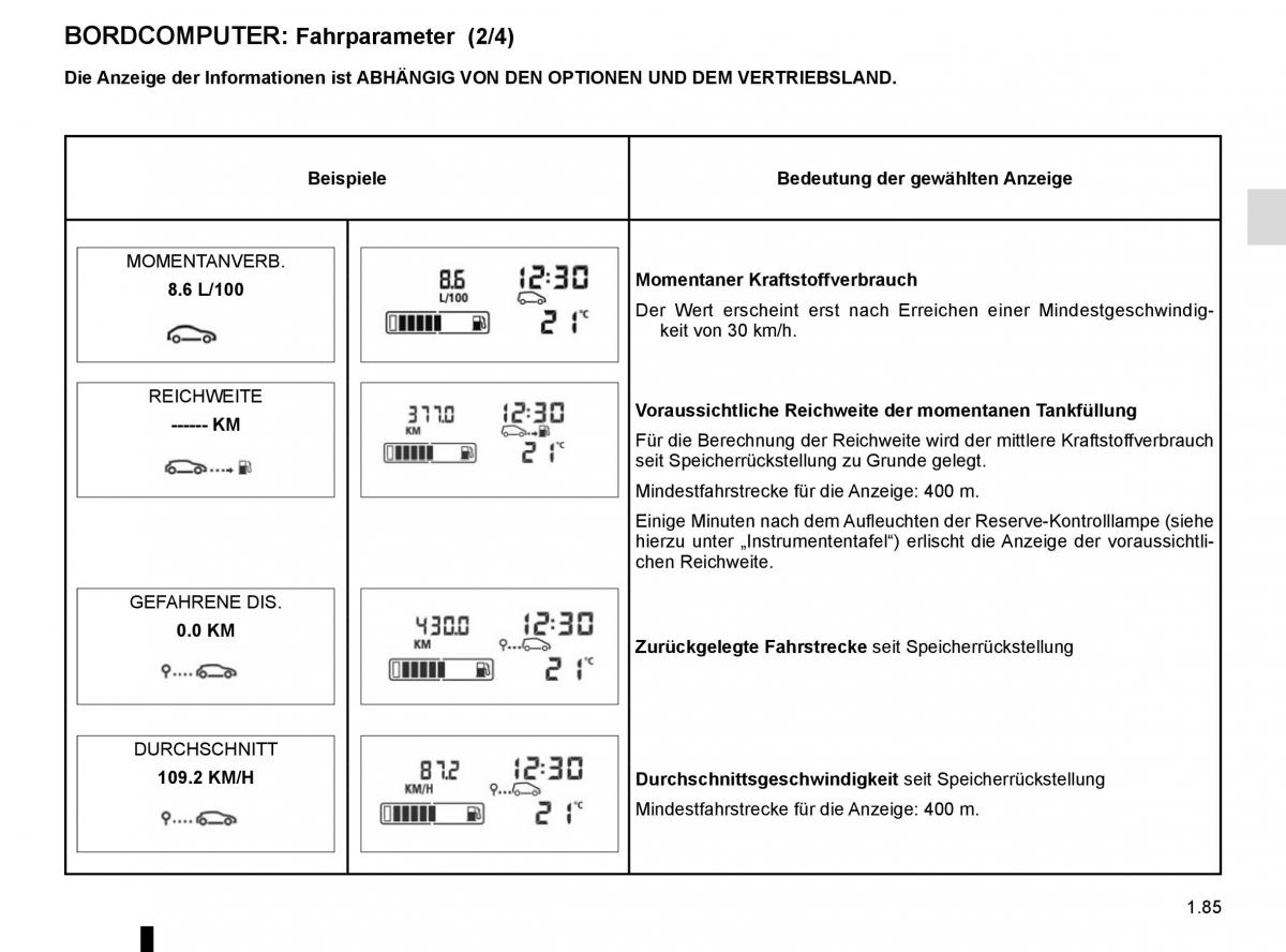 Renault Master III 3 Handbuch / page 91