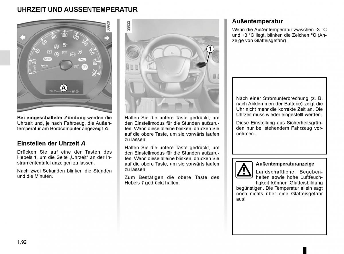 Renault Master III 3 Handbuch / page 98