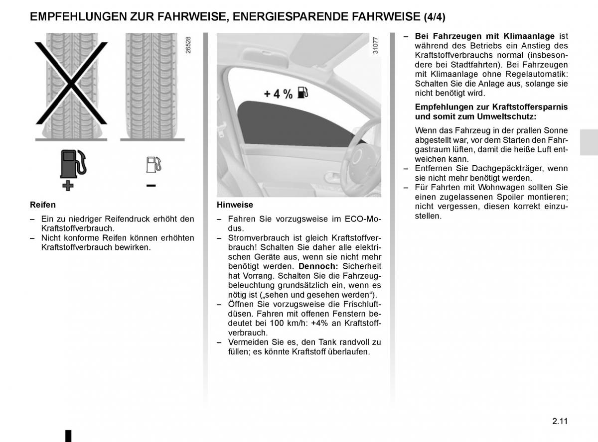 Renault Master III 3 Handbuch / page 125