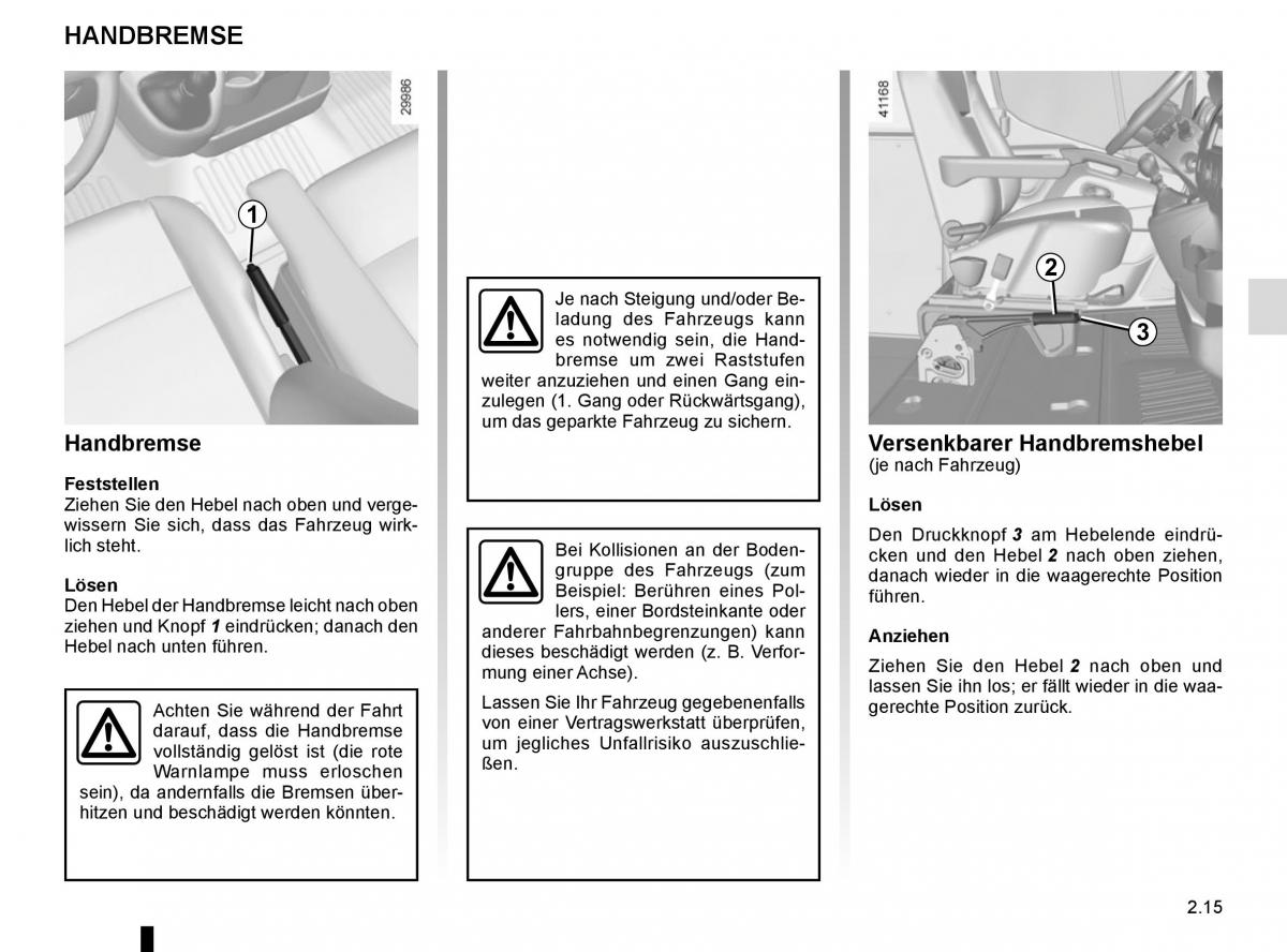 Renault Master III 3 Handbuch / page 129