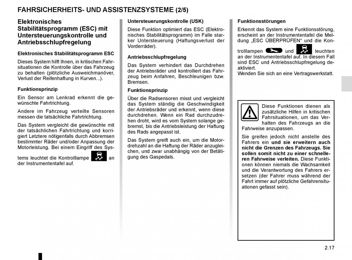 Renault Master III 3 Handbuch / page 131