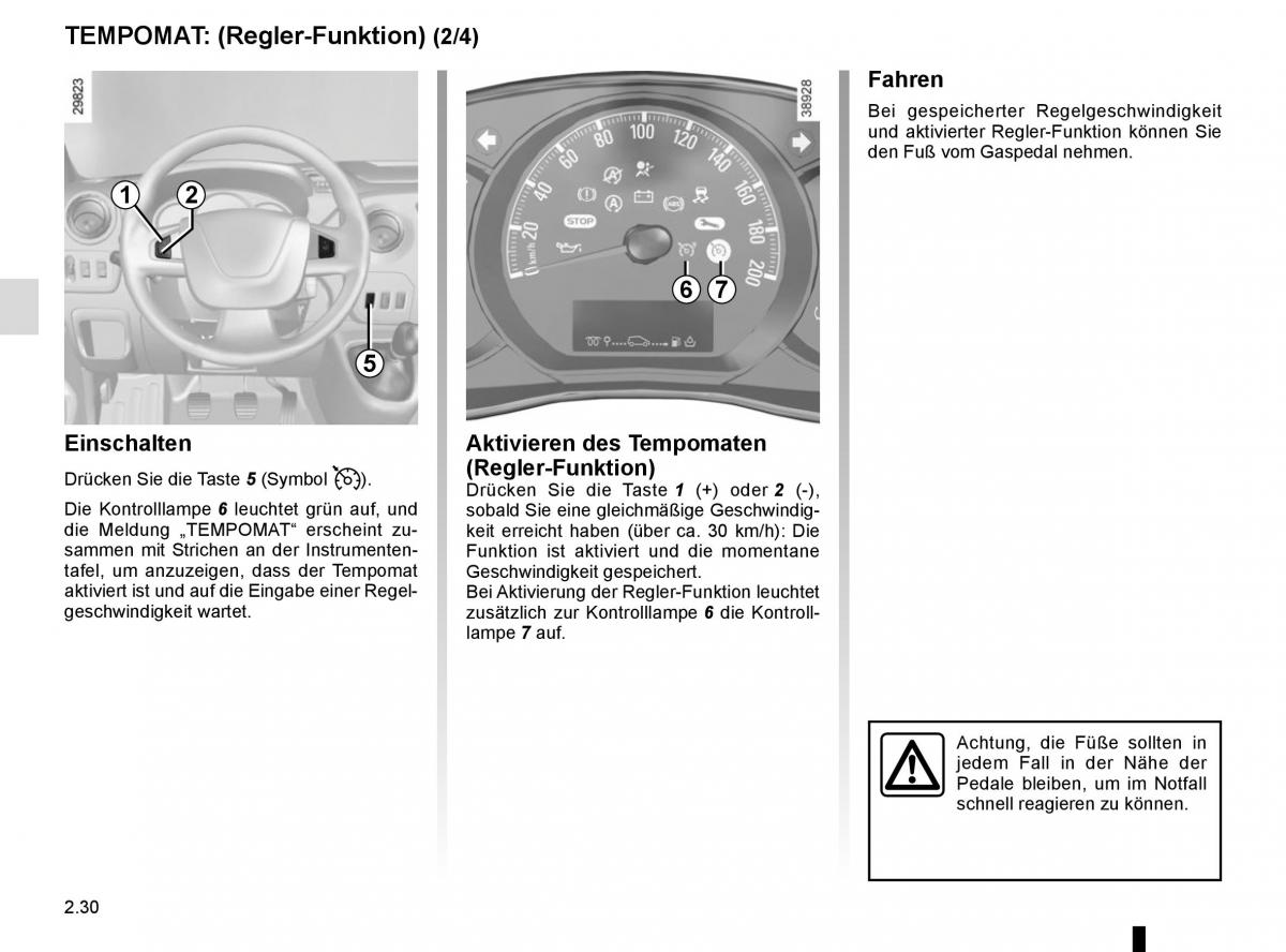 Renault Master III 3 Handbuch / page 144