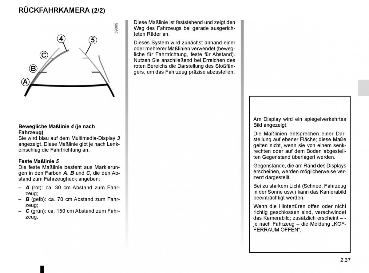 Renault Master III 3 Handbuch / page 151