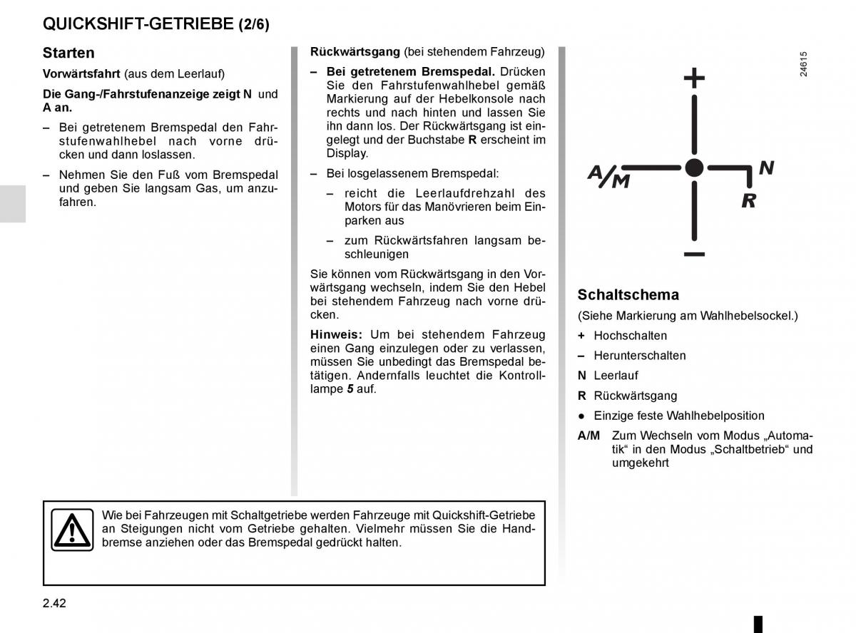 Renault Master III 3 Handbuch / page 156