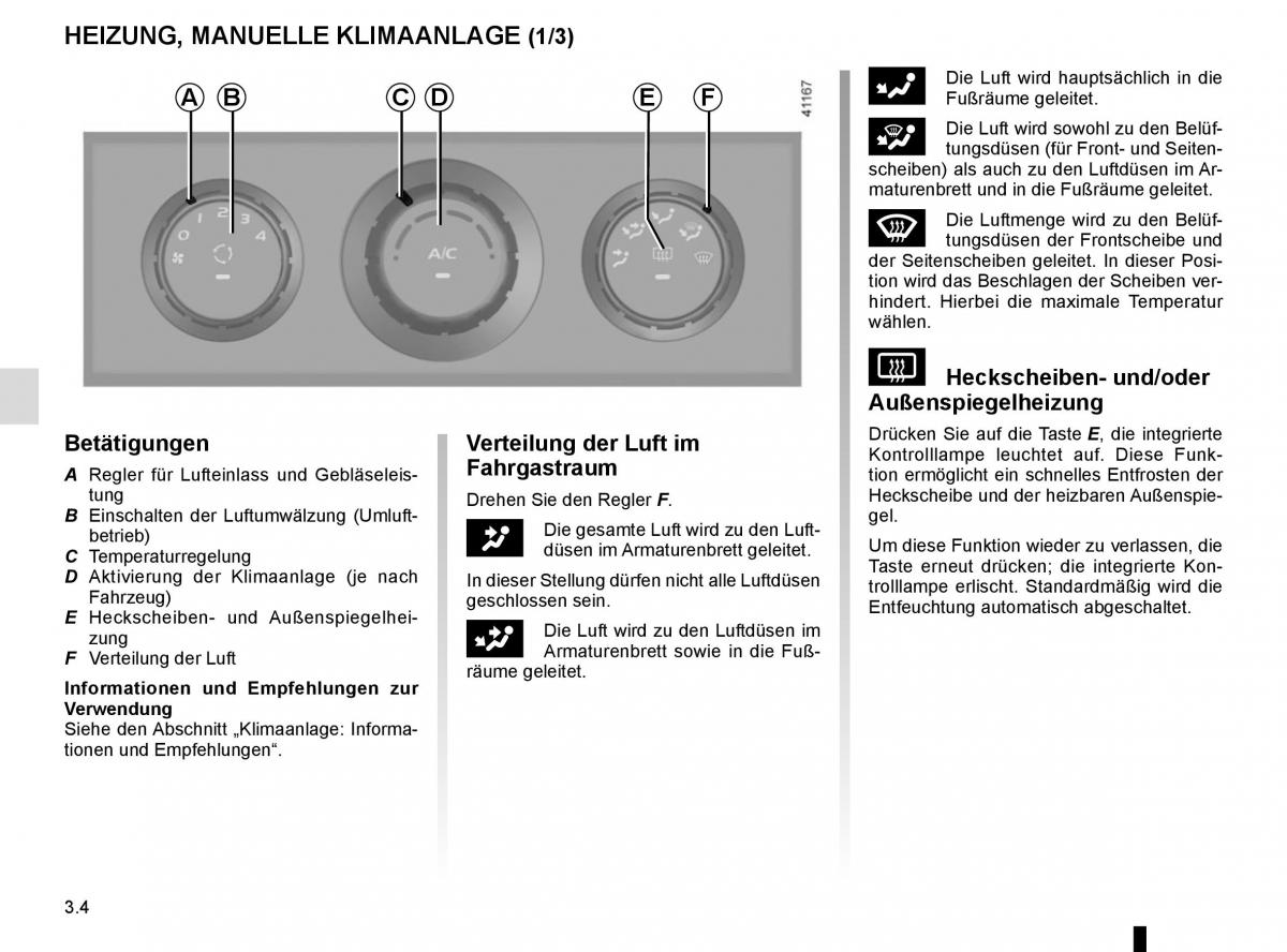 Renault Master III 3 Handbuch / page 164