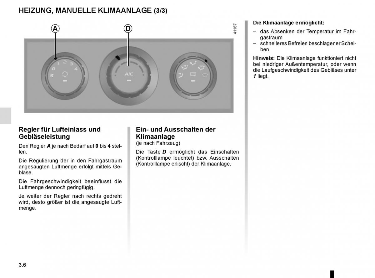 Renault Master III 3 Handbuch / page 166