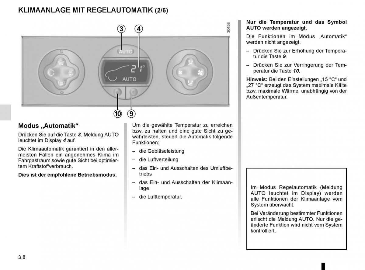 Renault Master III 3 Handbuch / page 168