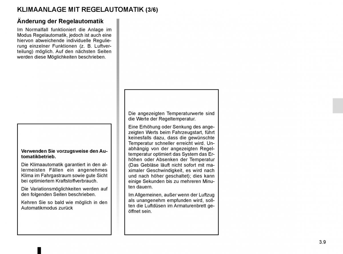 Renault Master III 3 Handbuch / page 169