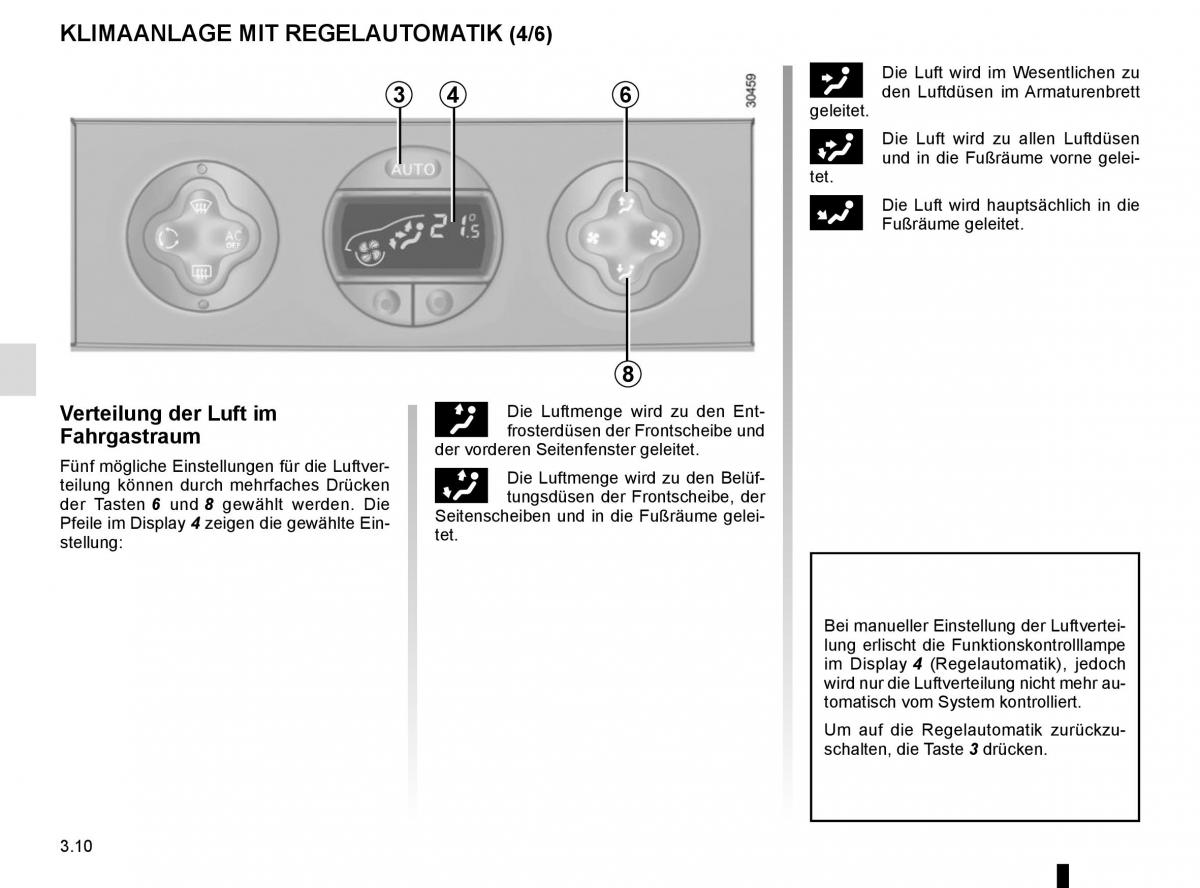 Renault Master III 3 Handbuch / page 170