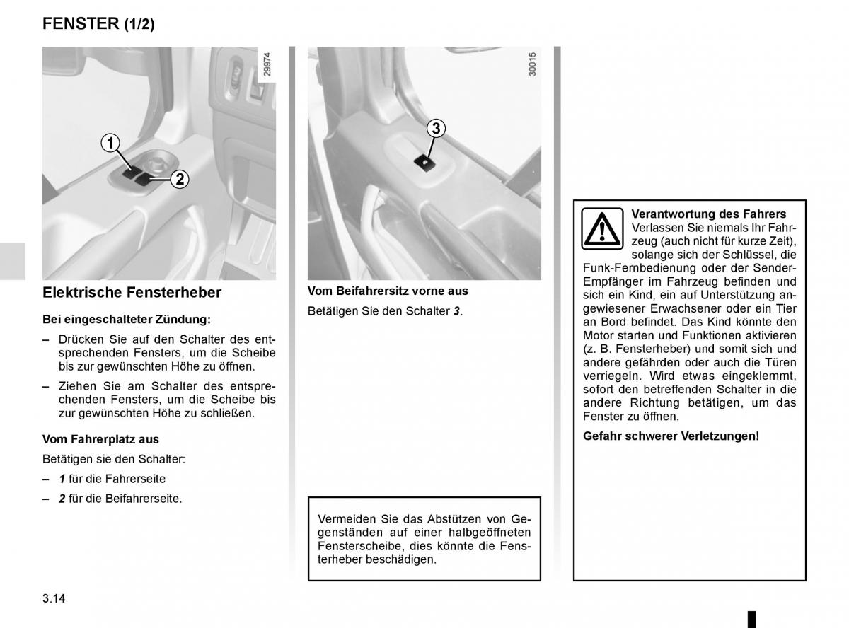 Renault Master III 3 Handbuch / page 174