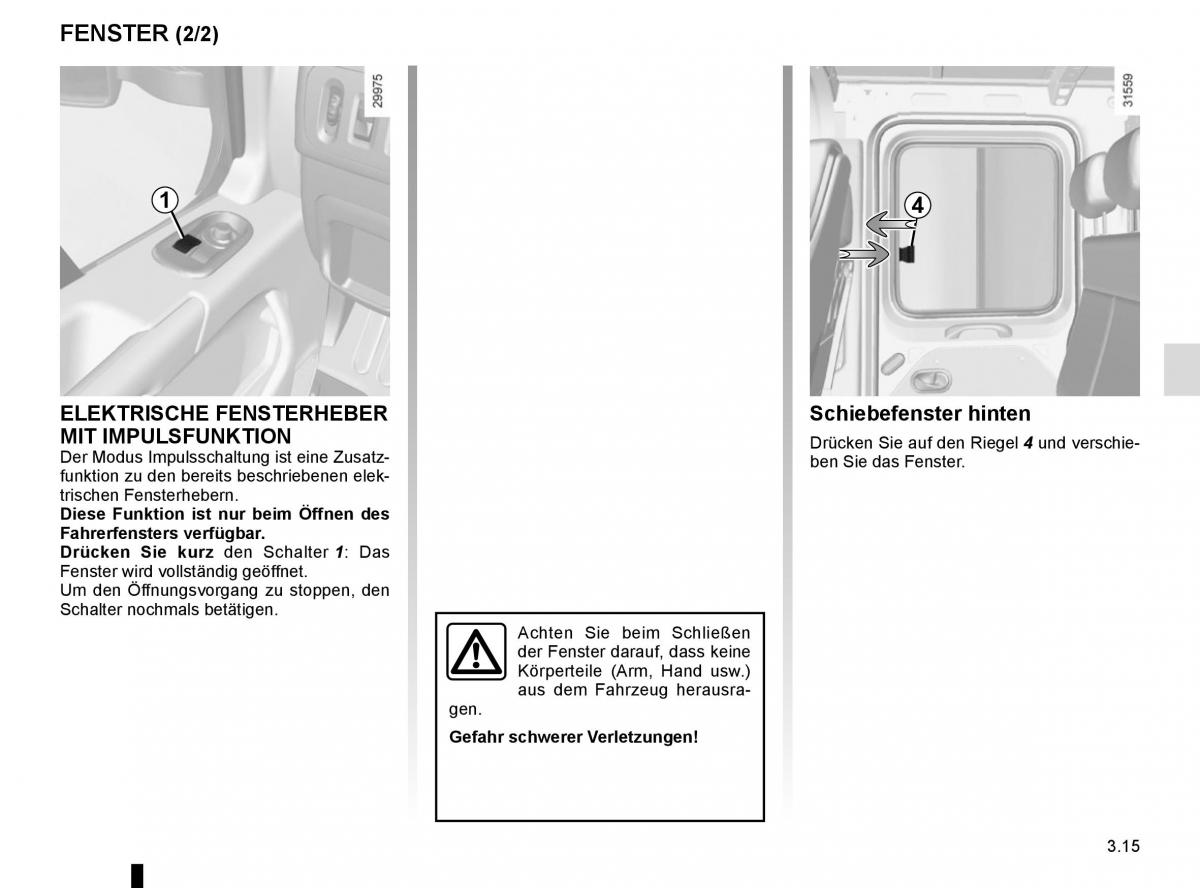 Renault Master III 3 Handbuch / page 175