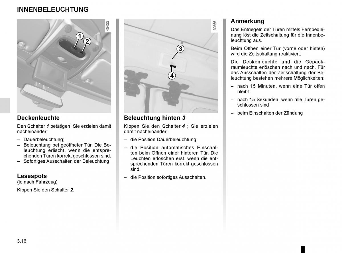 Renault Master III 3 Handbuch / page 176