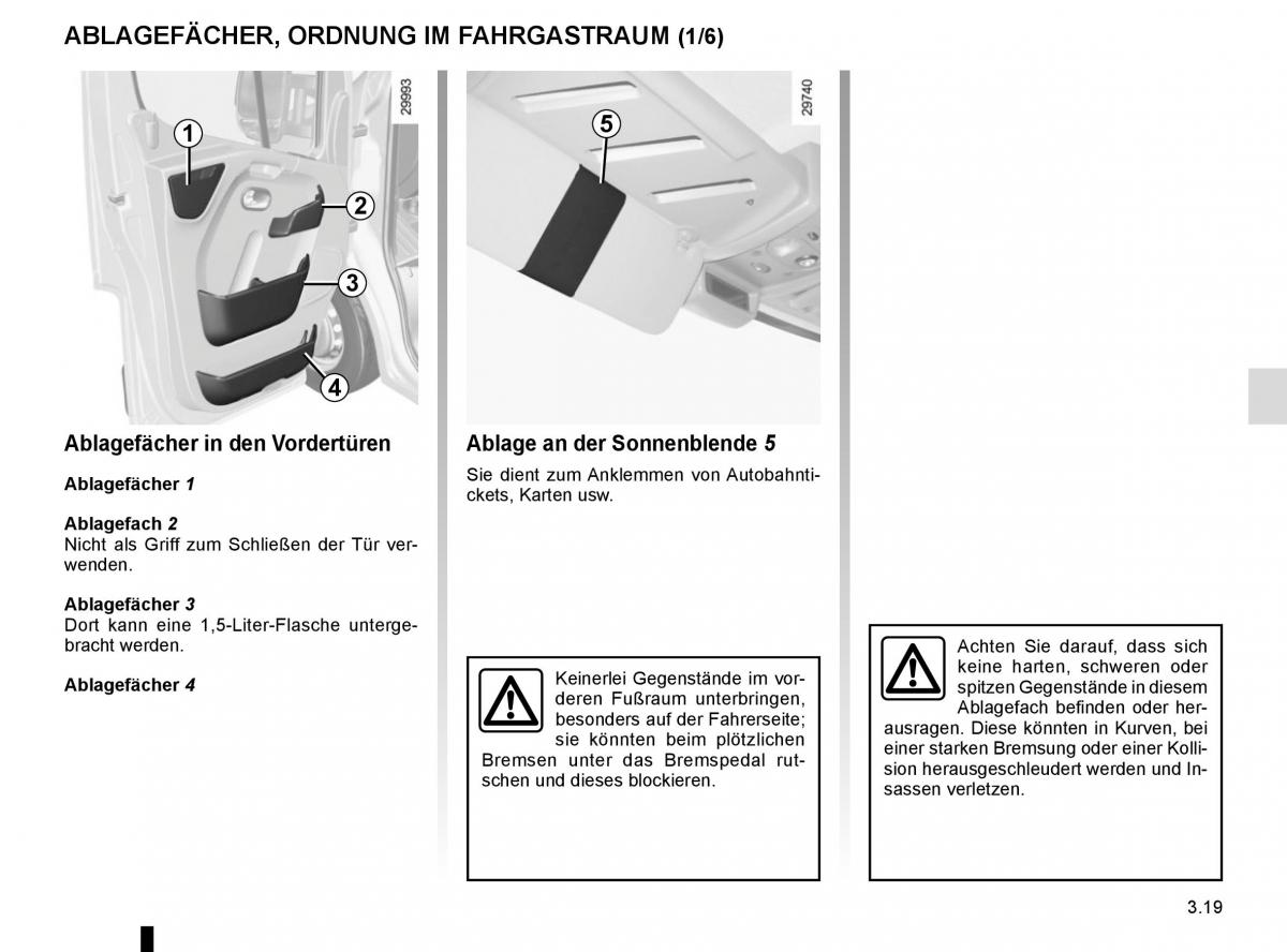 Renault Master III 3 Handbuch / page 179