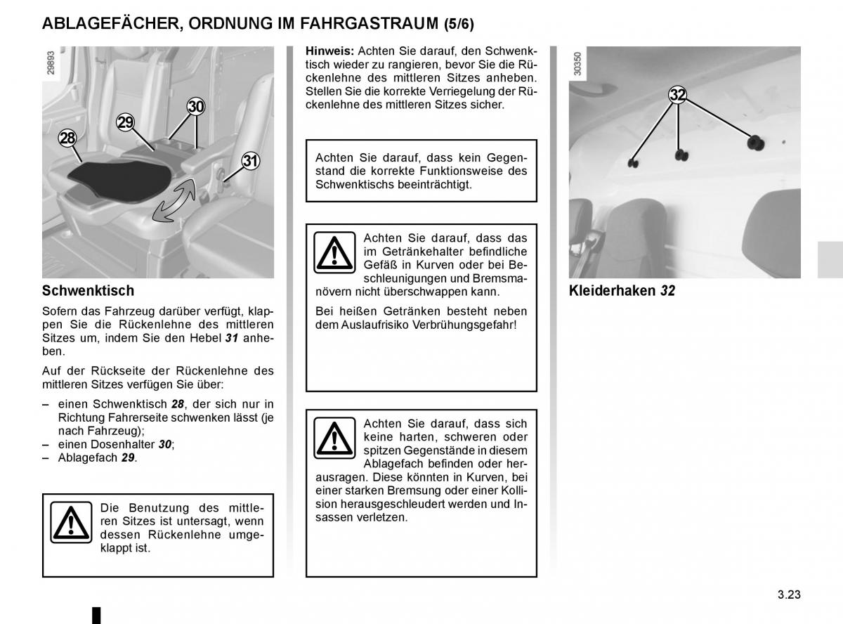 Renault Master III 3 Handbuch / page 183