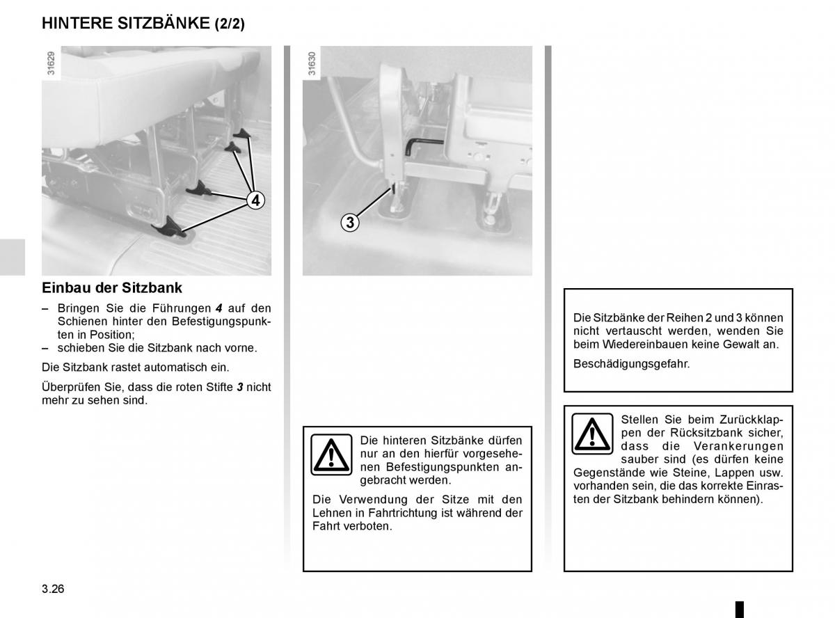 Renault Master III 3 Handbuch / page 186