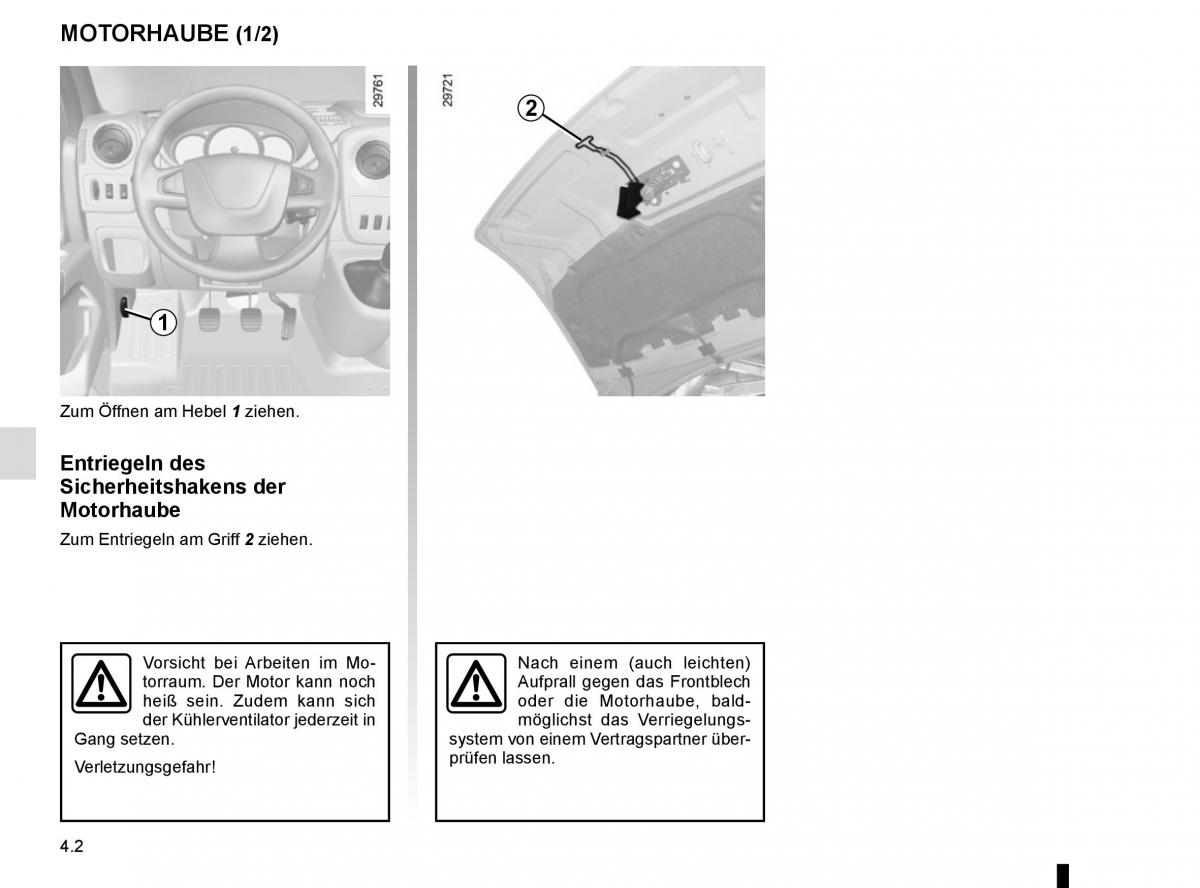 Renault Master III 3 Handbuch / page 192