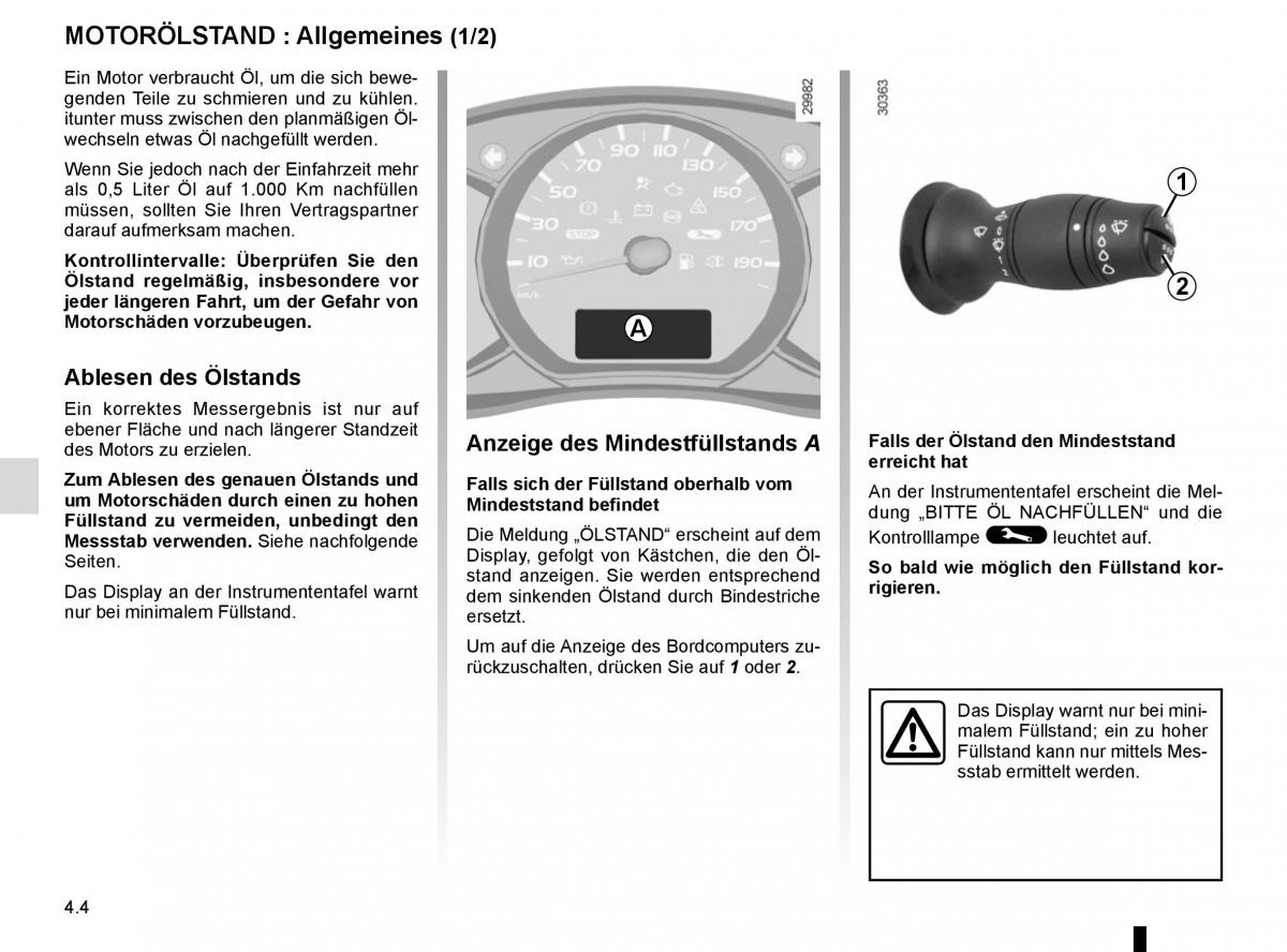 Renault Master III 3 Handbuch / page 194