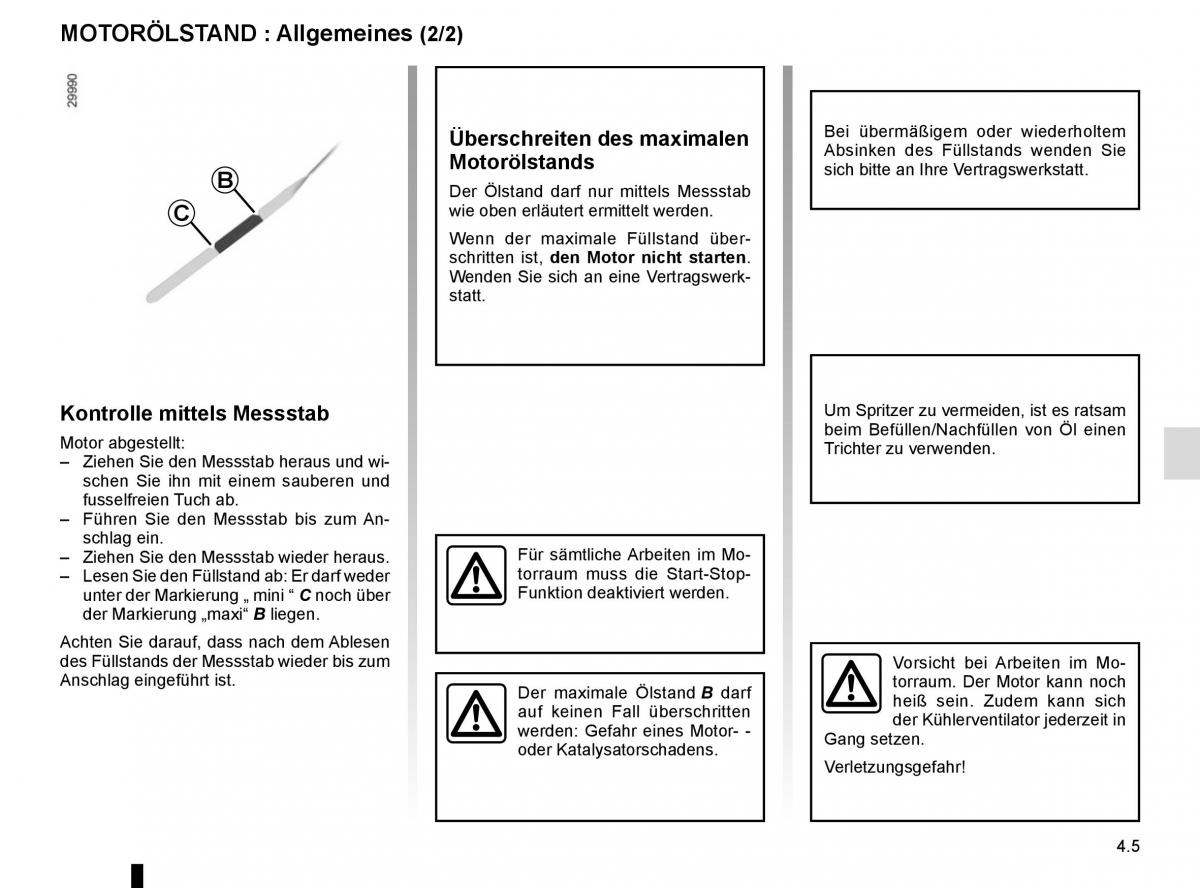 Renault Master III 3 Handbuch / page 195