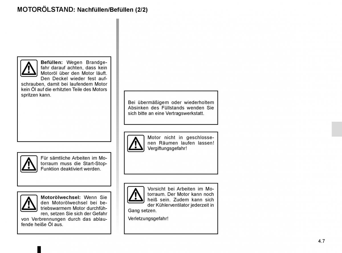 Renault Master III 3 Handbuch / page 197