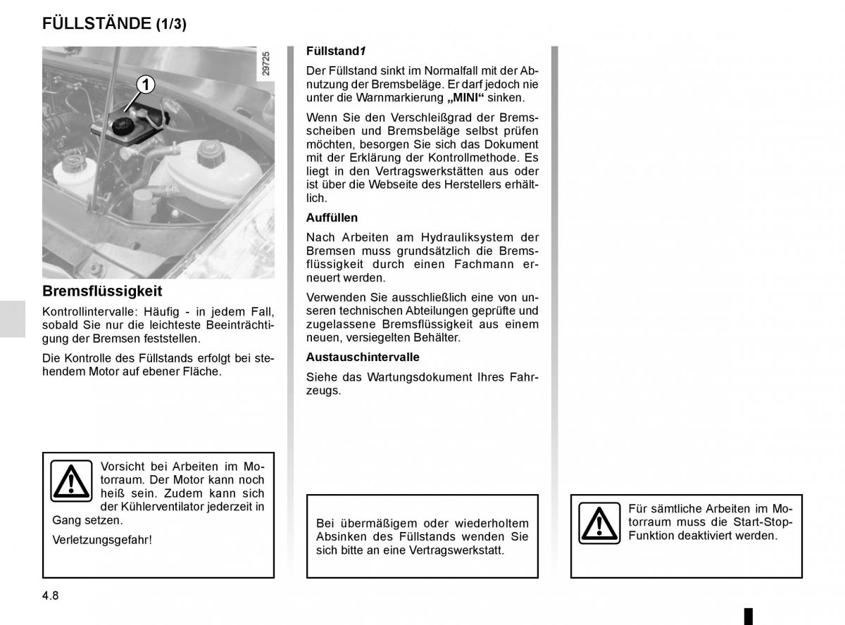 Renault Master III 3 Handbuch / page 198