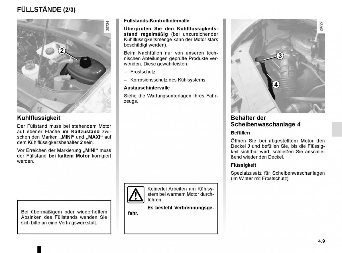 Renault Master III 3 Handbuch / page 199