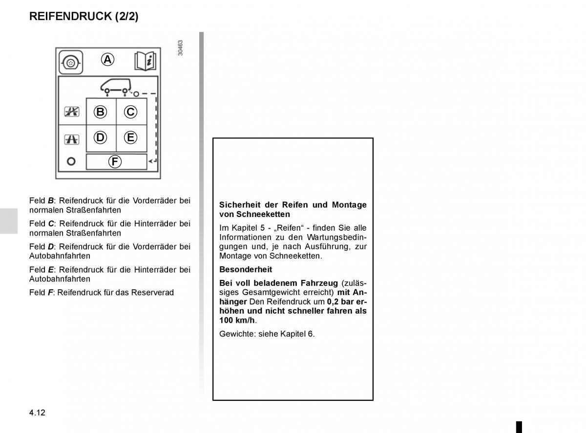 Renault Master III 3 Handbuch / page 202